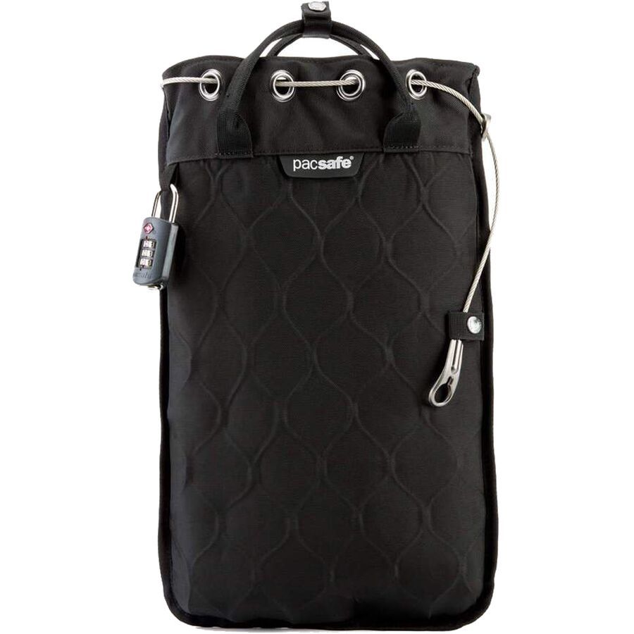 Pacsafe Travelsafe 5L GII Portable Safe Black