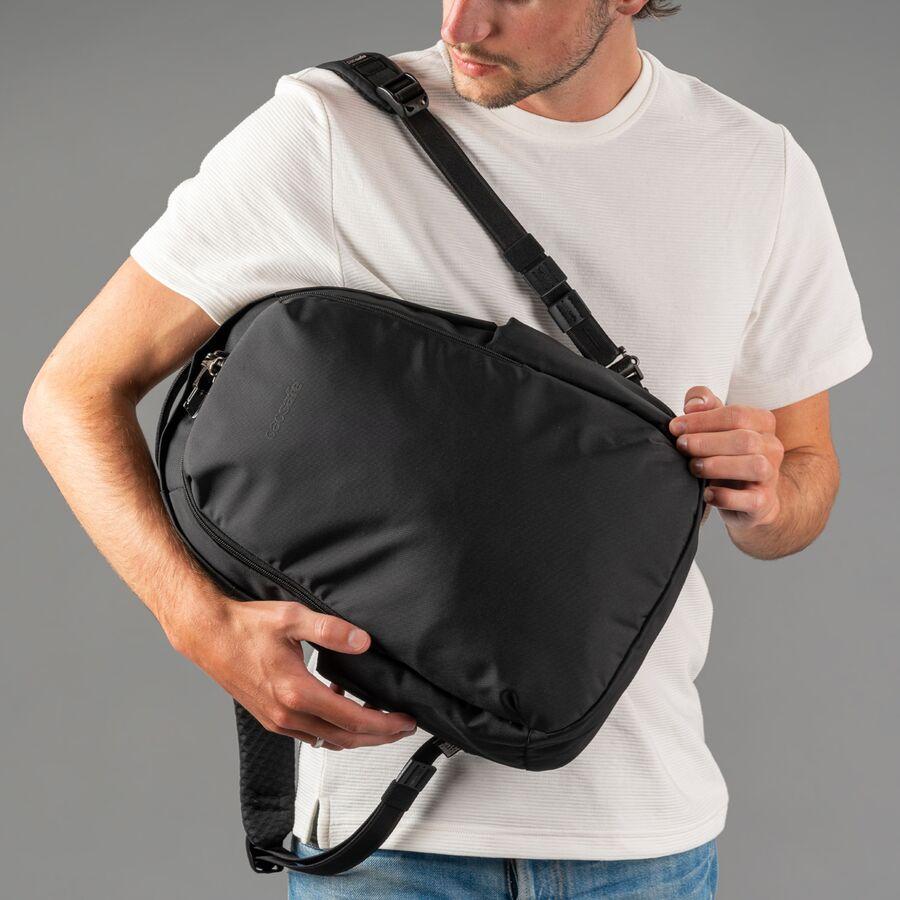 Pacsafe V 16L Anti-Theft All-Around Backpack Jet Black