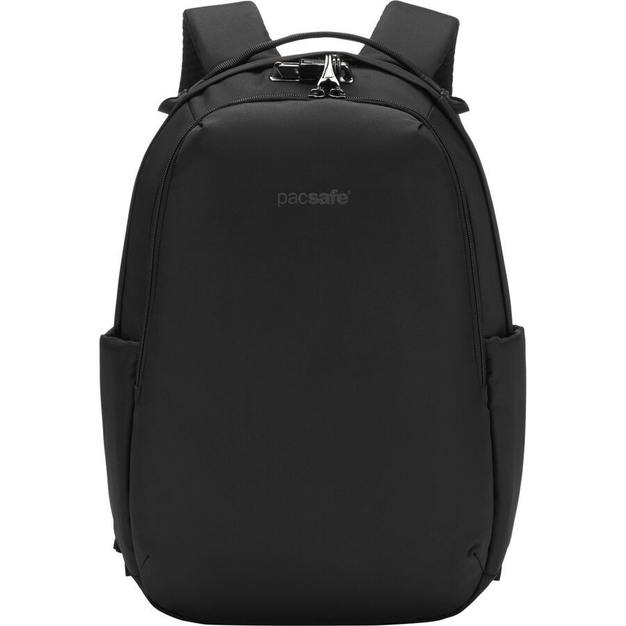 Pacsafe V 16L Anti-Theft All-Around Backpack Jet Black