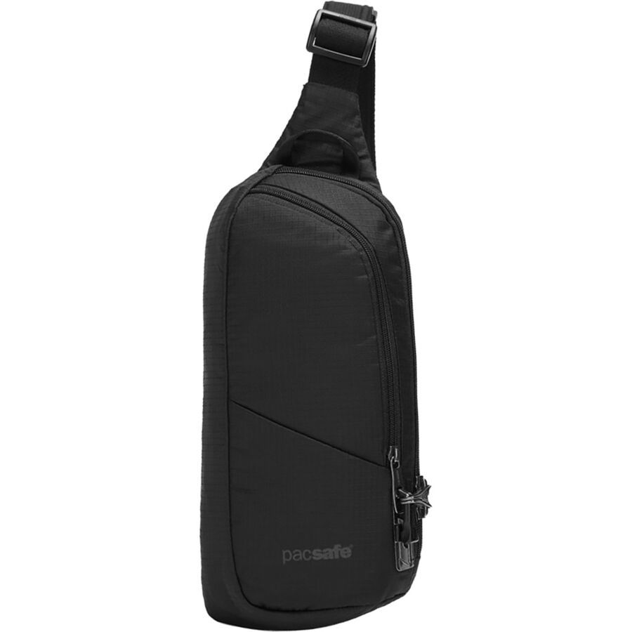 Pacsafe Vibe 150 Crossbody Backpack Jet Black