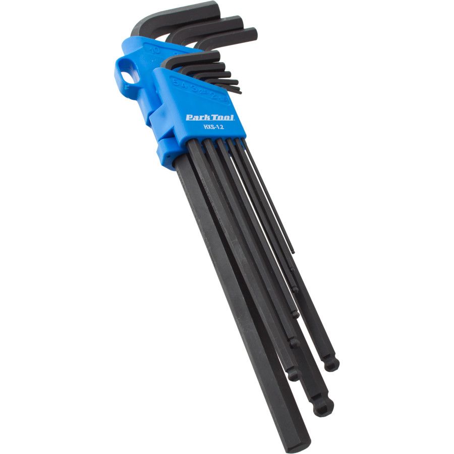 Park Tool HXS-1.2 Professional Hex Wrench Set One Color