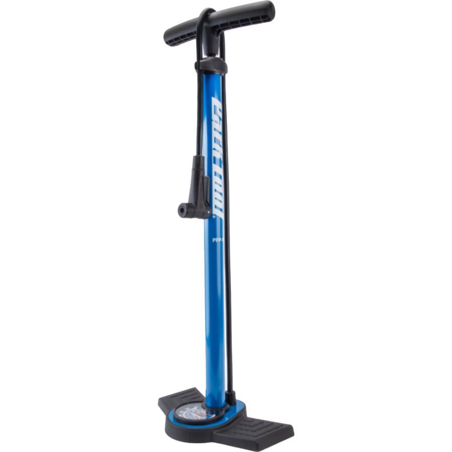 Park Tool PFP-10 Home Mechanic Floor Pump Blue
