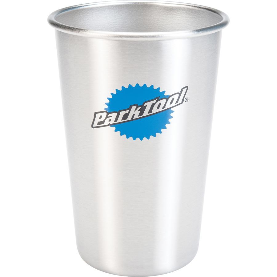 Park Tool Stainless Steel Pint Glass Silver