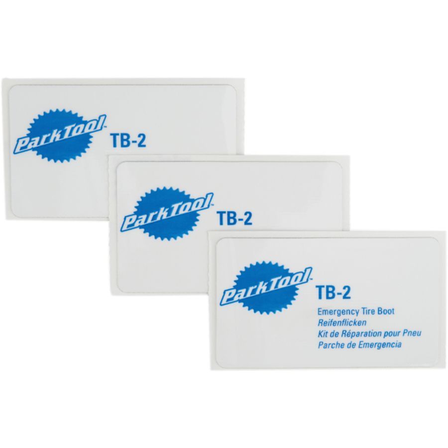 Park Tool TB-2 Emergency Tire Boot Set Blue