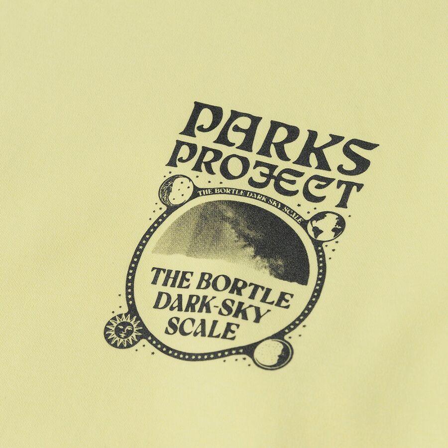 Parks Project Dark Sky Checklist Crop Crew Sweatshirt - Women's Yellow