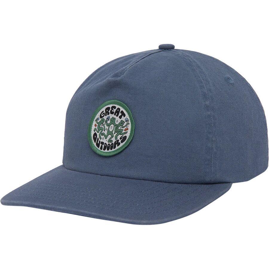 Parks Project Great Outdoors Hat - Kids' Dusty Teal