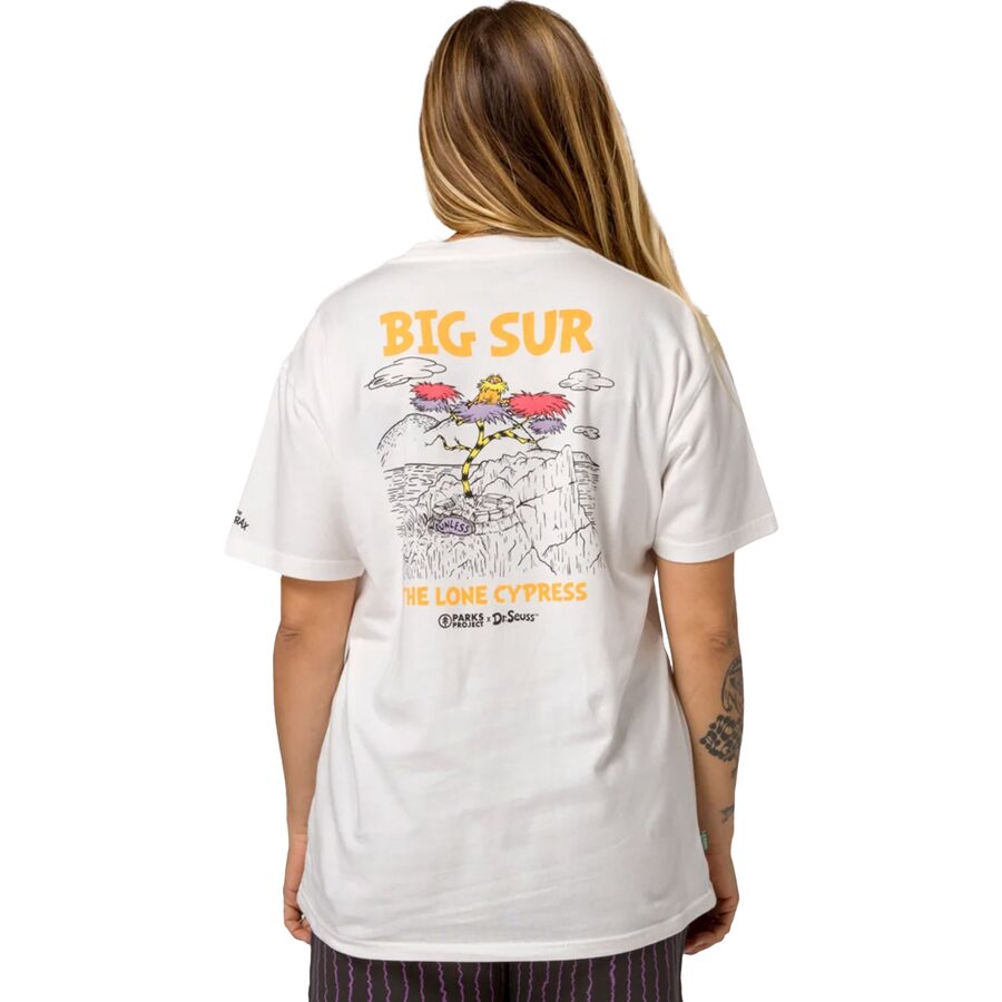 Parks Project X Lorax Big Sur Lone Cypress T-Shirt Marshmallow