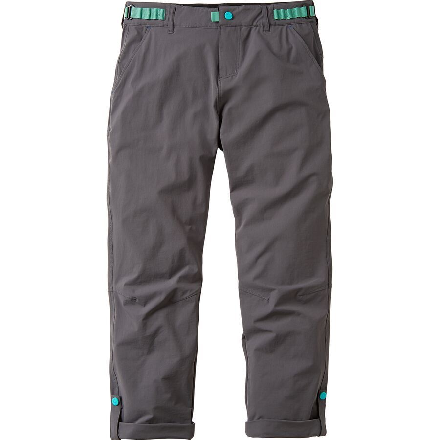 Passenger 365 Trail Roll Up Pant - Women's Charcoal
