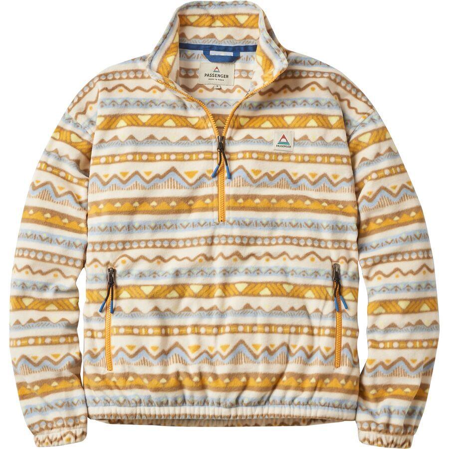 Passenger Ayla Recycled Fleece Jacket - Women's Mountain Geo Birch