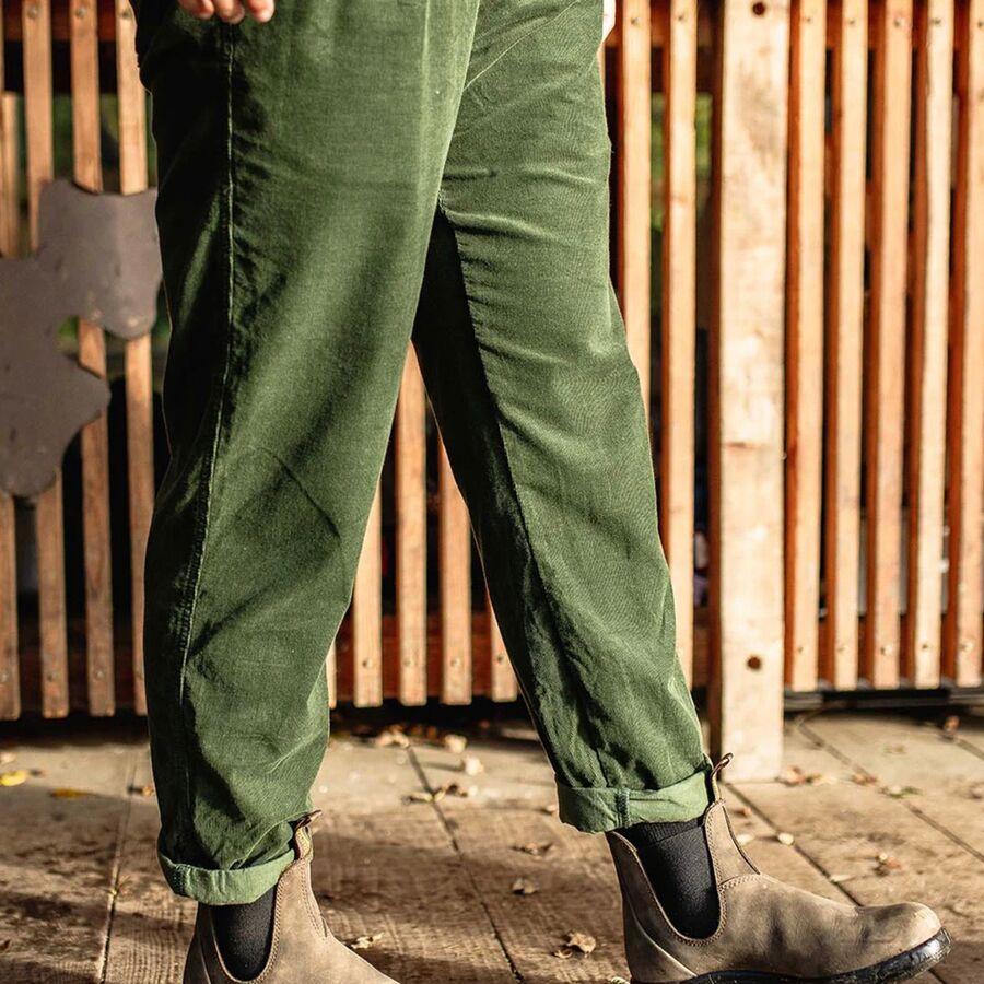 Passenger Compass Recycled Corduroy Pant - Women's Fir Tree