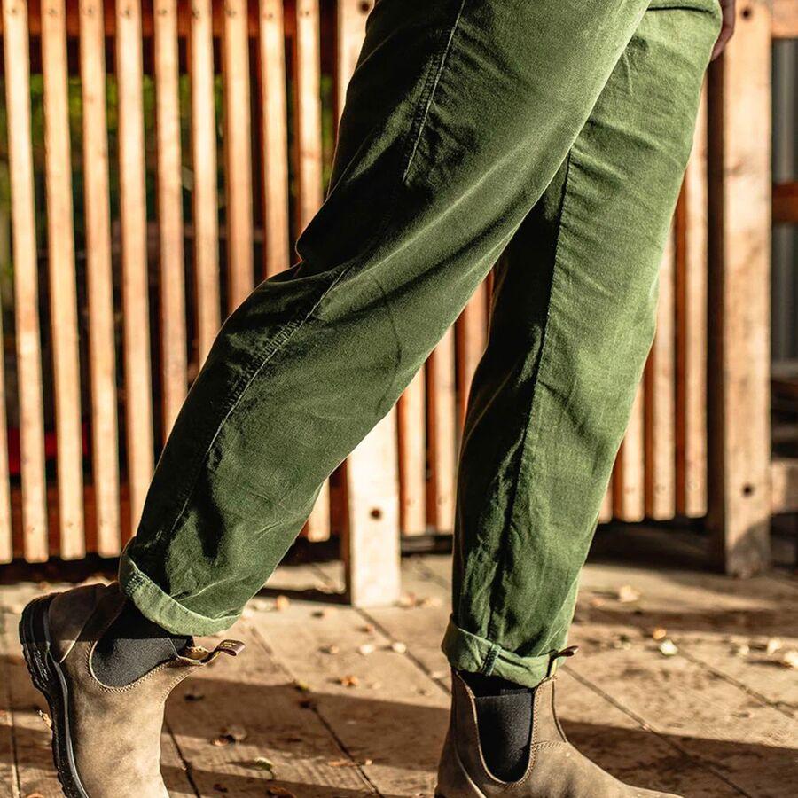 Passenger Compass Recycled Corduroy Pant - Women's Fir Tree