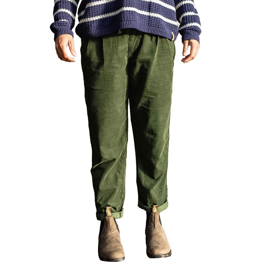 Passenger Compass Recycled Corduroy Pant - Women's Fir Tree