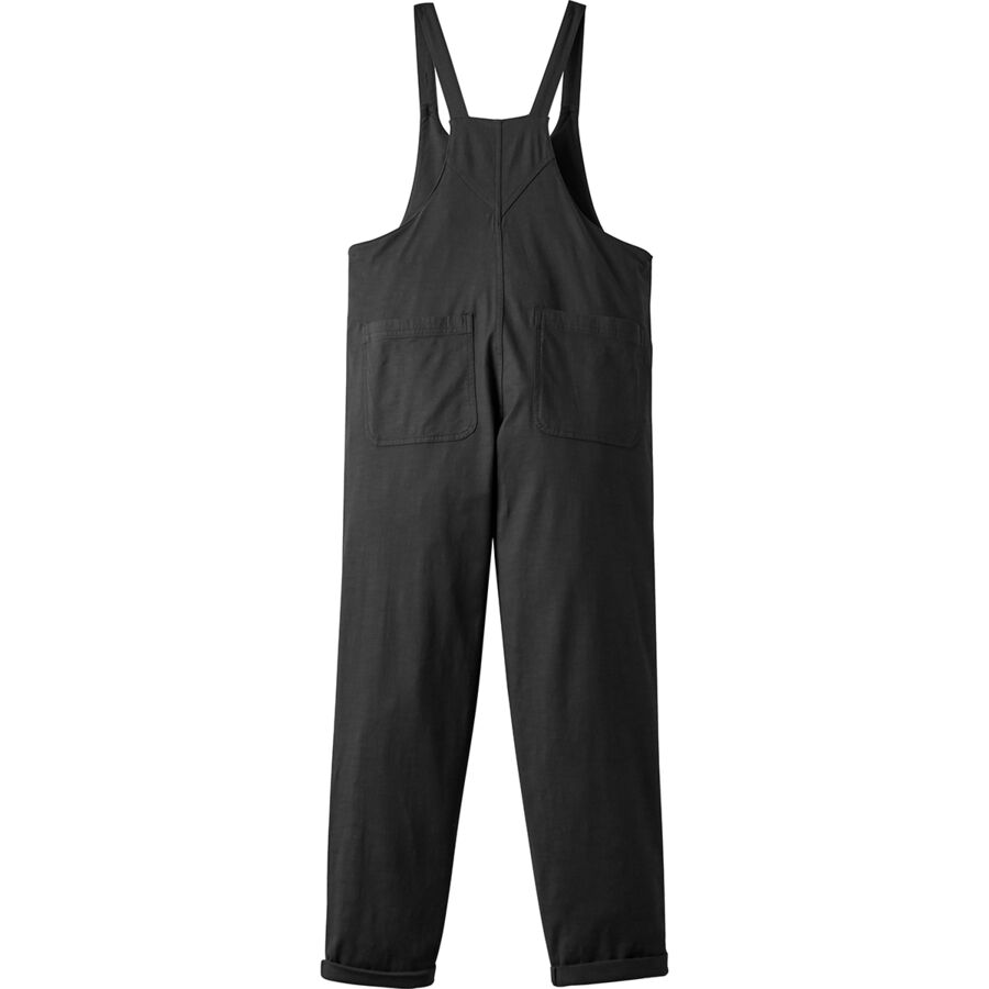 Passenger Meadows Organic Cotton Dungarees - Women's Black