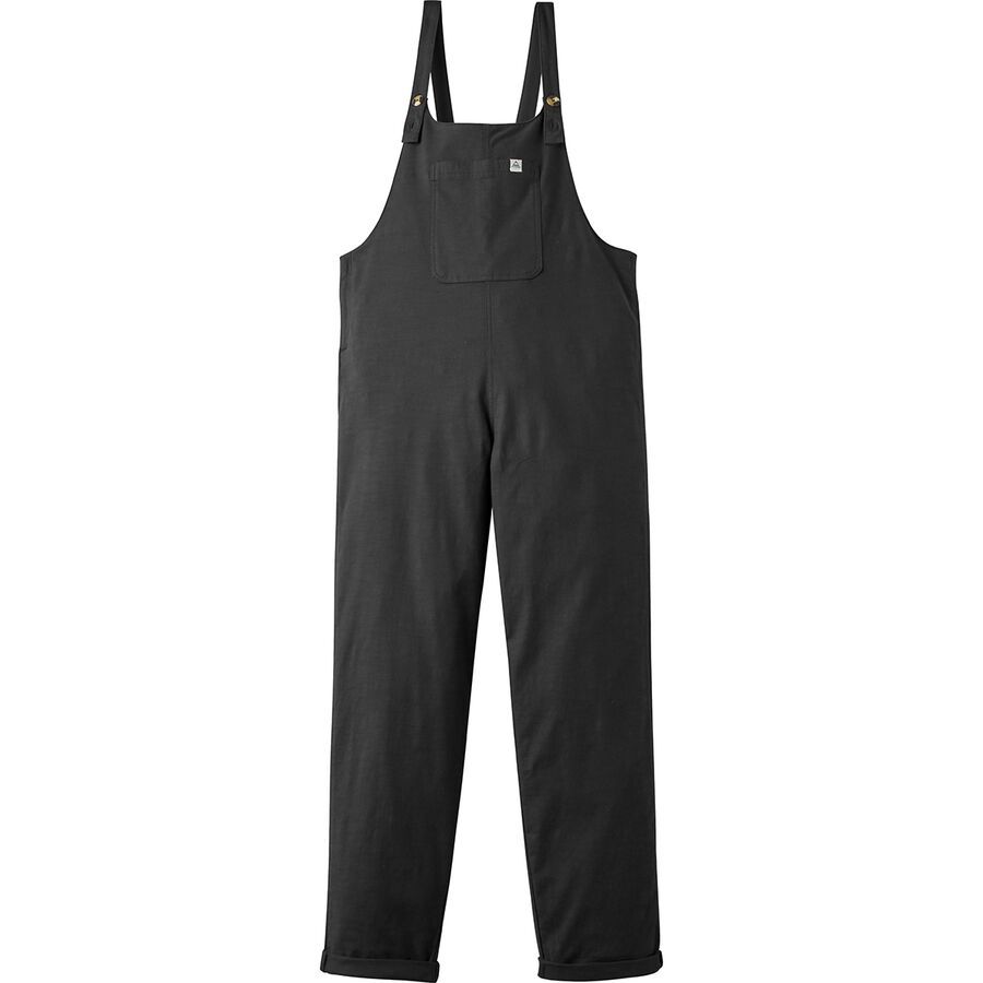 Passenger Meadows Organic Cotton Dungarees - Women's Black
