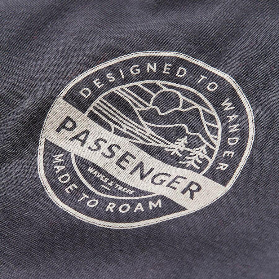 Passenger Odyssey Recycled Cotton T-Shirt - Men's Black