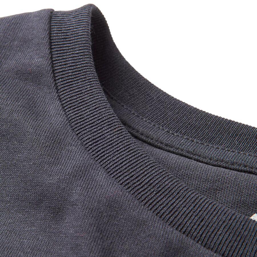 Passenger Odyssey Recycled Cotton T-Shirt - Men's Black