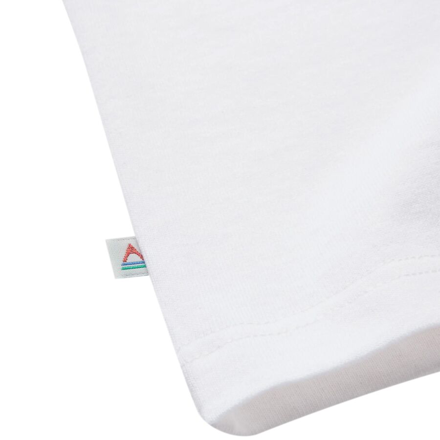 Passenger Open Road Recycled Cotton T-Shirt - Men's White