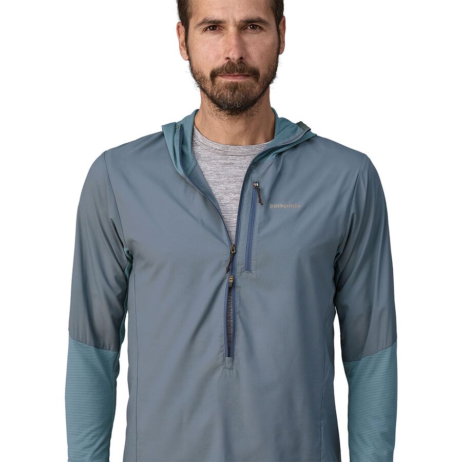 Patagonia Airshed Pro Pullover - Men's Bundle Green