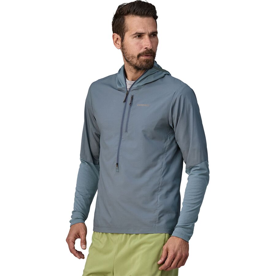 Patagonia Airshed Pro Pullover - Men's Bundle Green