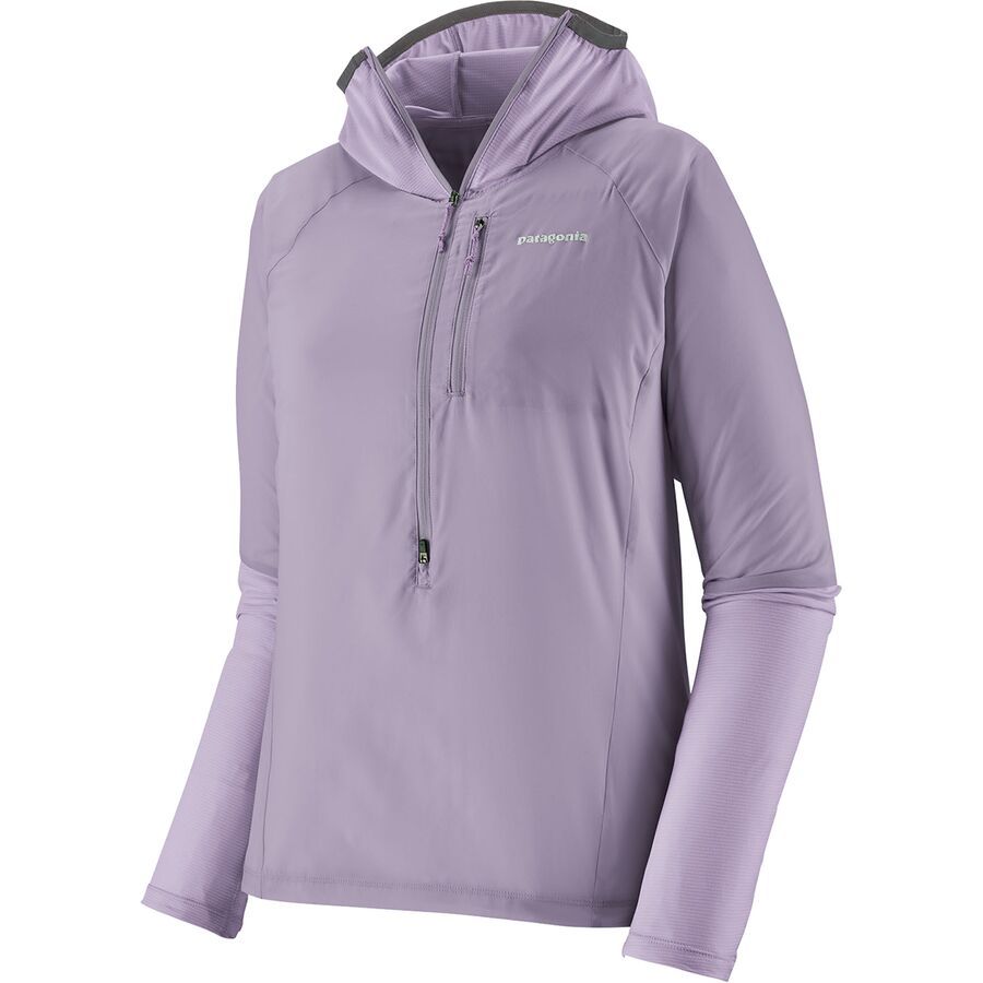 Patagonia Airshed Pro Pullover - Women's Concrete Purple