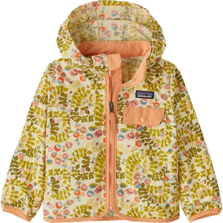 Patagonia Baby Baggies Jacket - Toddlers' Buzzing: Buttercup Yellow