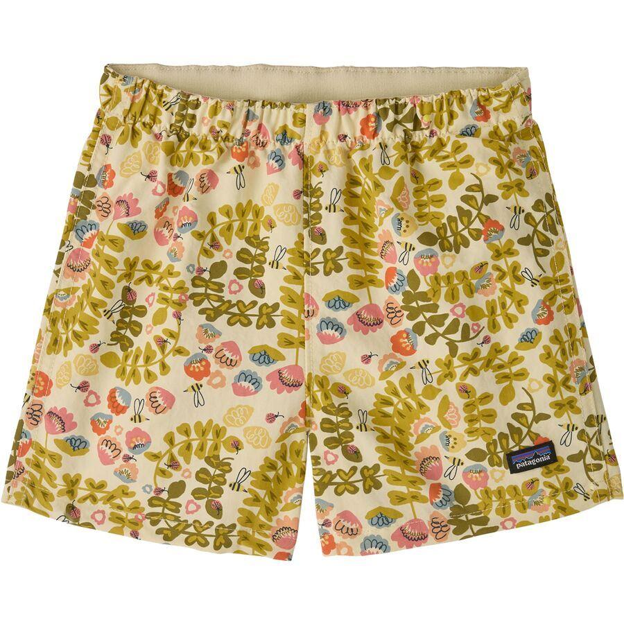 Patagonia Baby Baggies Short - Infants' Buzzing: Buttercup Yellow