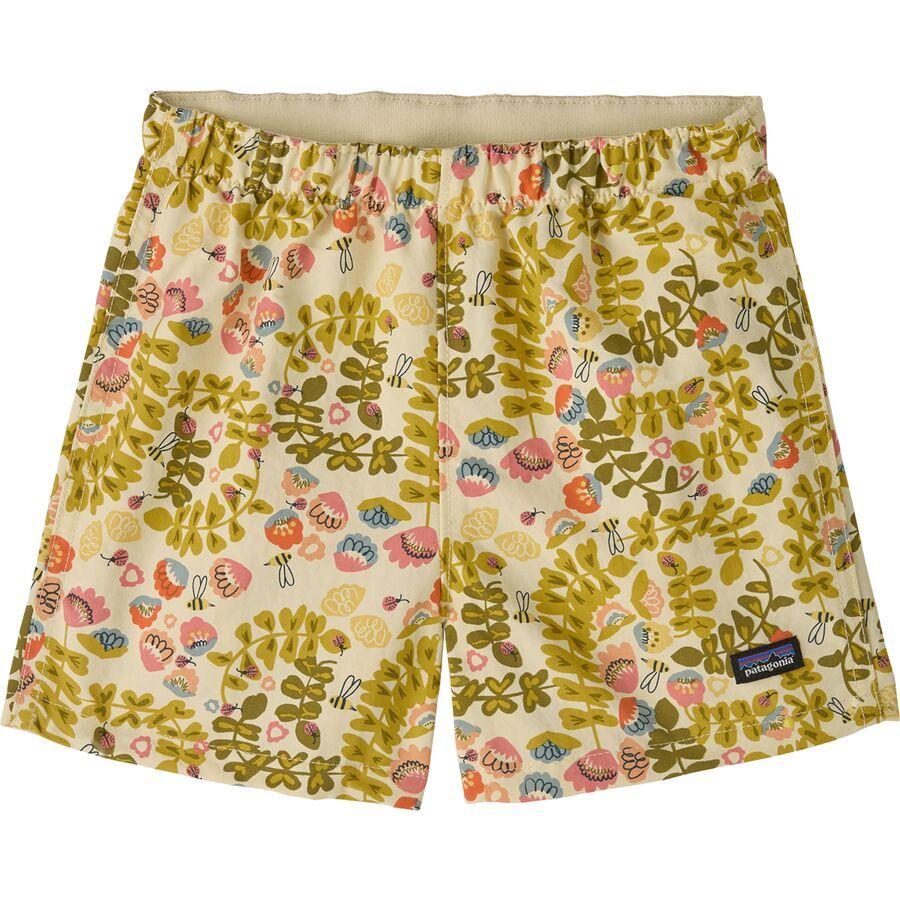 Patagonia Baby Baggies Short - Toddlers' Buzzing: Buttercup Yellow
