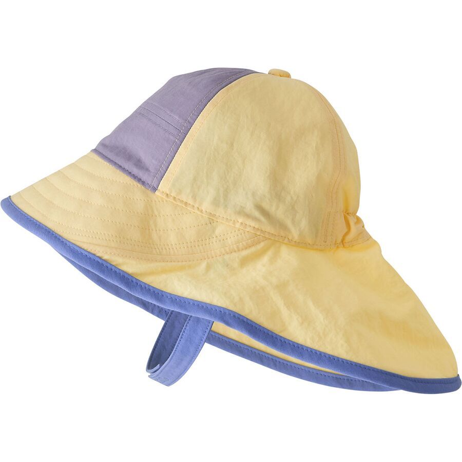 Patagonia Baby Block-the-Sun Hat - Kids' Buttercup Yellow