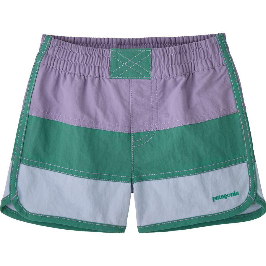 Patagonia Baby Board Short - Toddlers' Concrete Purple