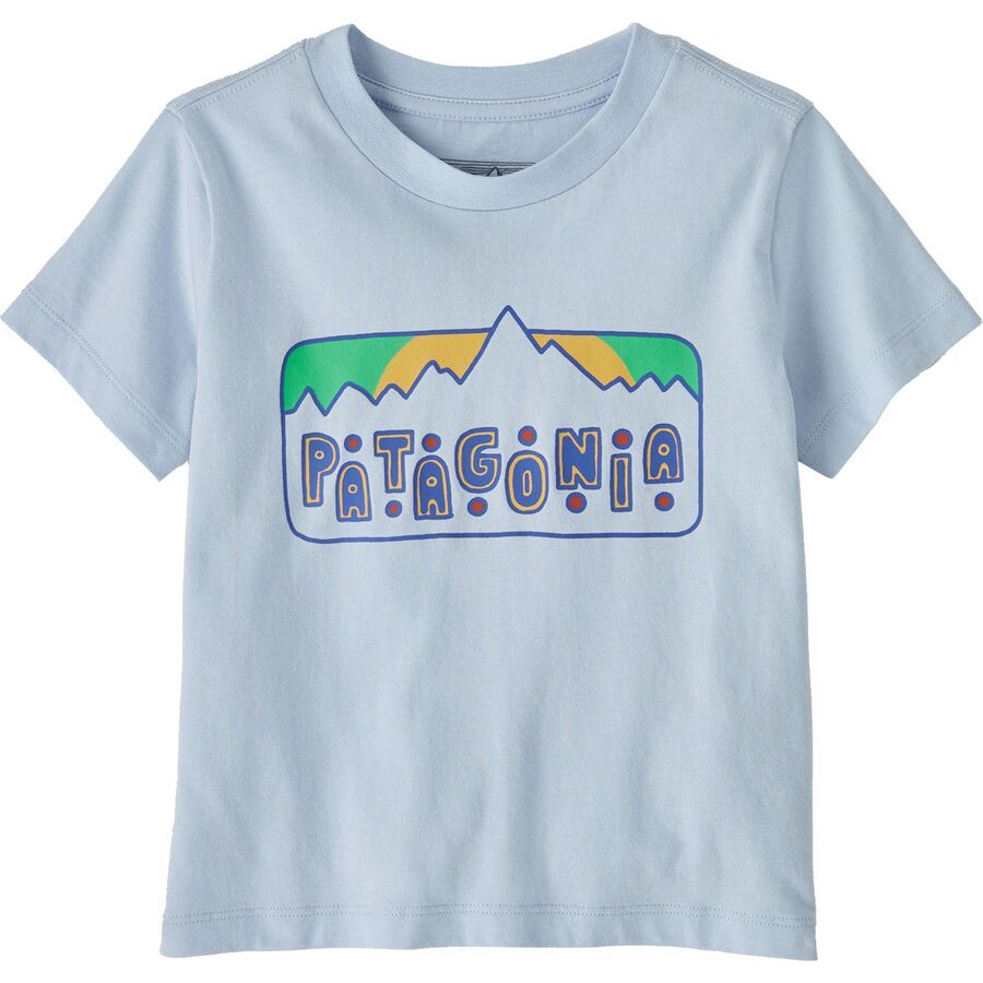 Patagonia Baby Dancing Dawn T-Shirt - Infants' Fleck Blue