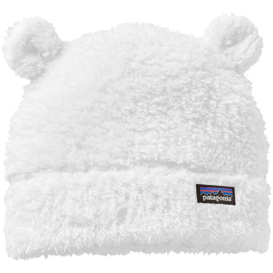 Patagonia Baby Furry Friends Hat - Infants' Birch White