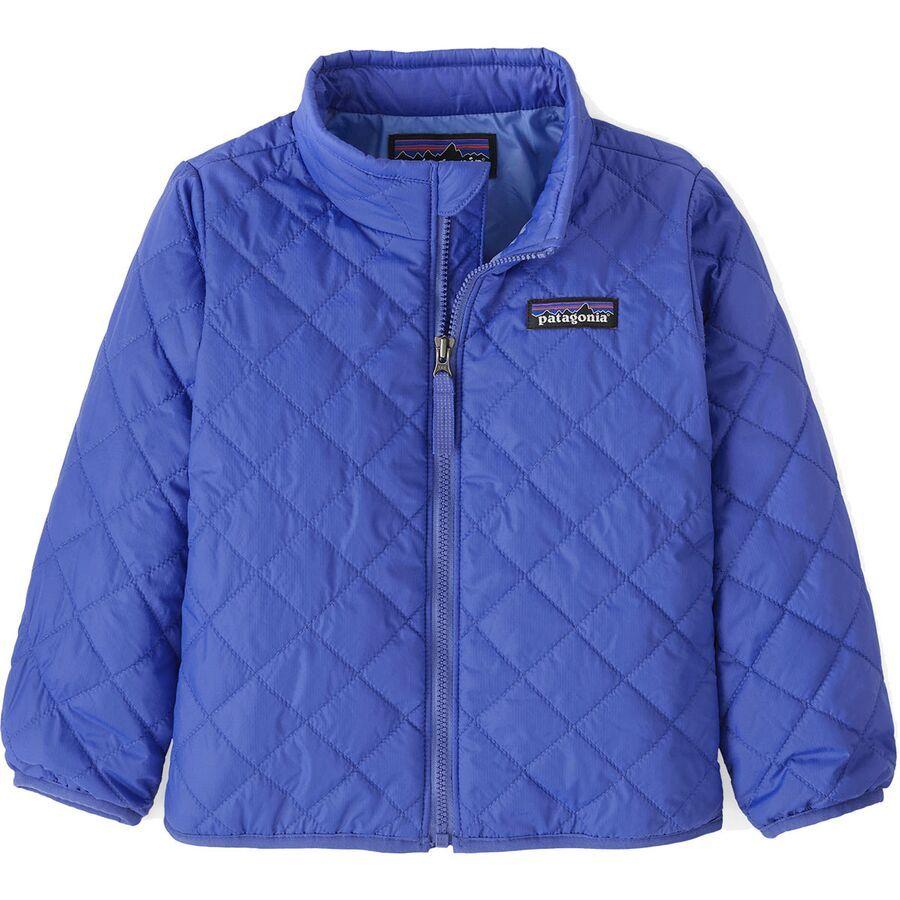 Patagonia Baby Nano Puff Jacket - Infants' Eddy Blue