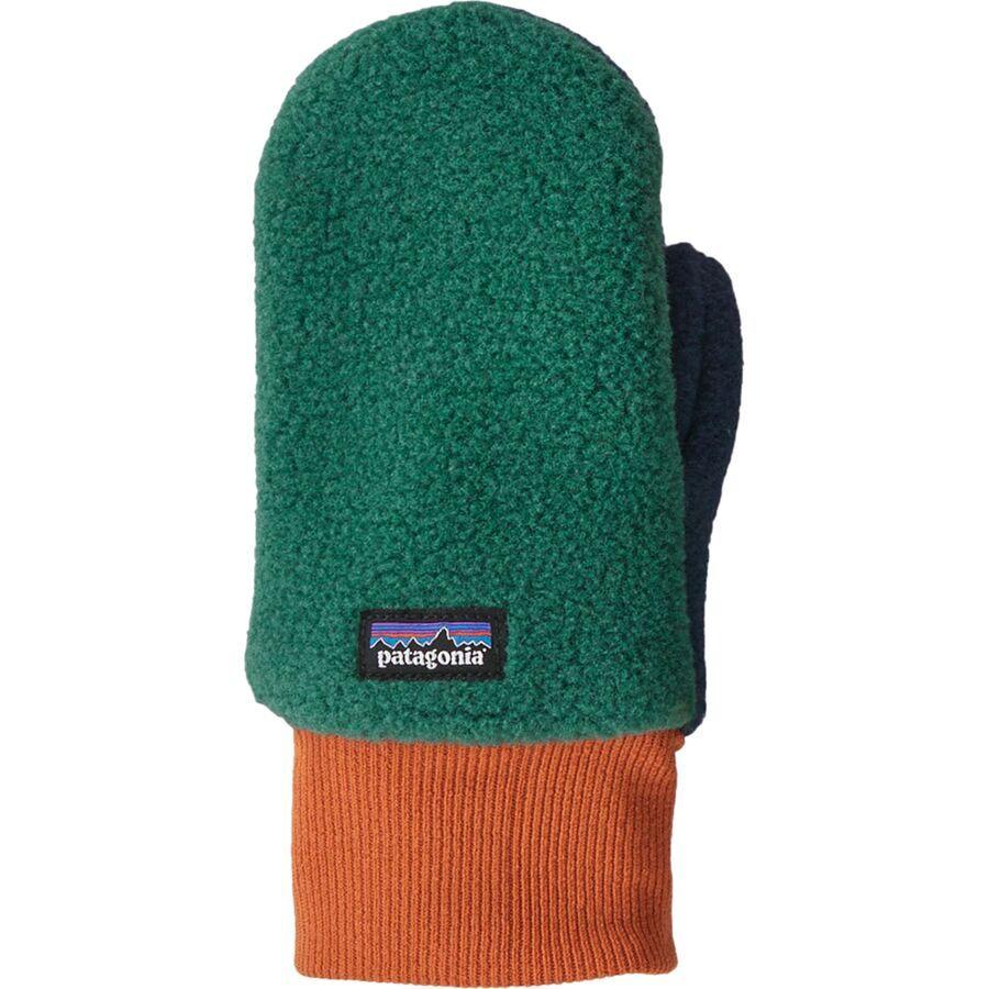 Patagonia Baby Pita Pocket Mitten - Toddlers' Conifer Green