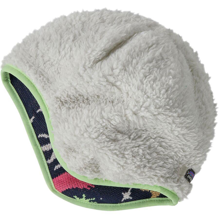Patagonia Baby Reversible Beanie - Infants' Cosmic Sea: New Navy
