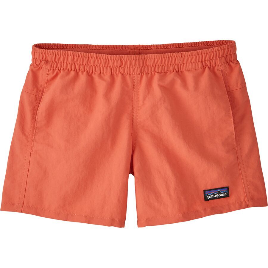 Patagonia Baggies 4in Short - Kids' Coho Coral