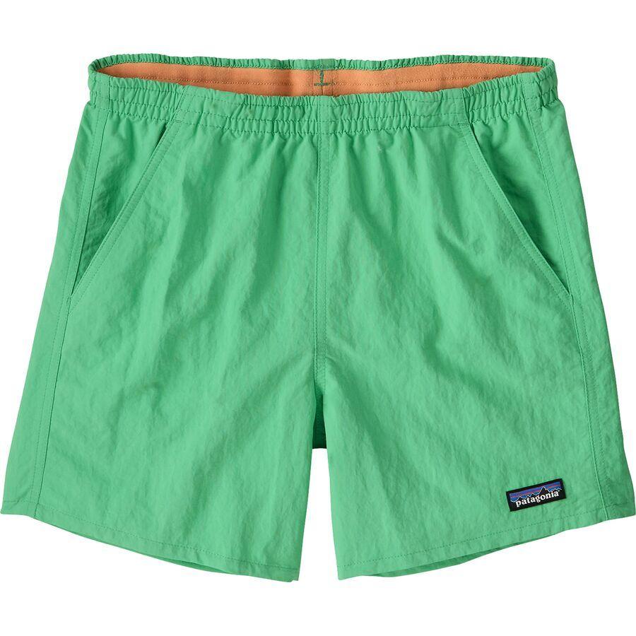 Patagonia Baggies 5in Short - Women's Aloe Green