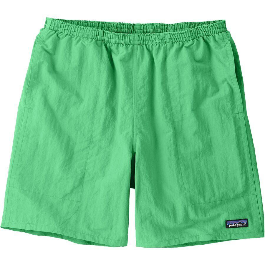 Patagonia Baggies 7in Short - Men's Aloe Green
