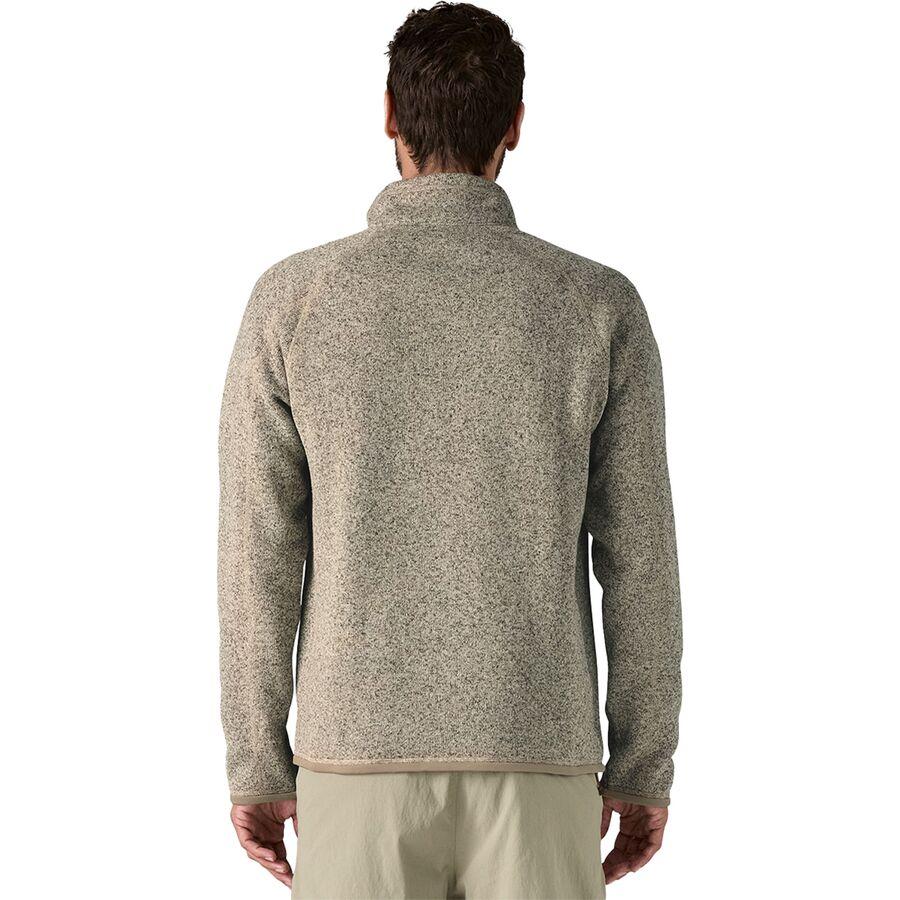 Patagonia Better Sweater 1/4-Zip Fleece Jacket - Men's Pelican