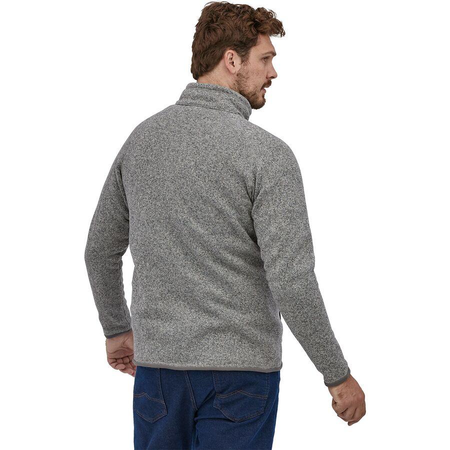 Patagonia Better Sweater Fleece Jacket - Men's Stonewash
