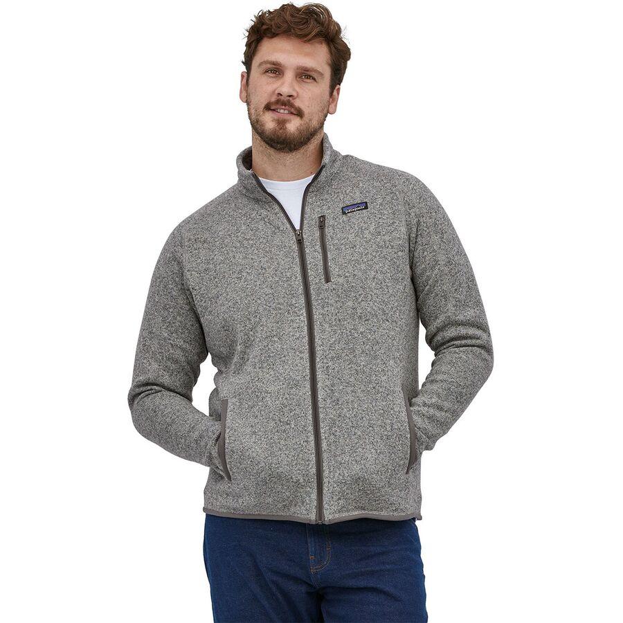 Patagonia Better Sweater Fleece Jacket - Men's Stonewash