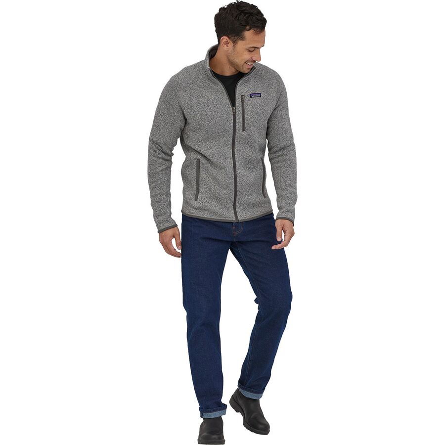 Patagonia Better Sweater Fleece Jacket - Men's Stonewash