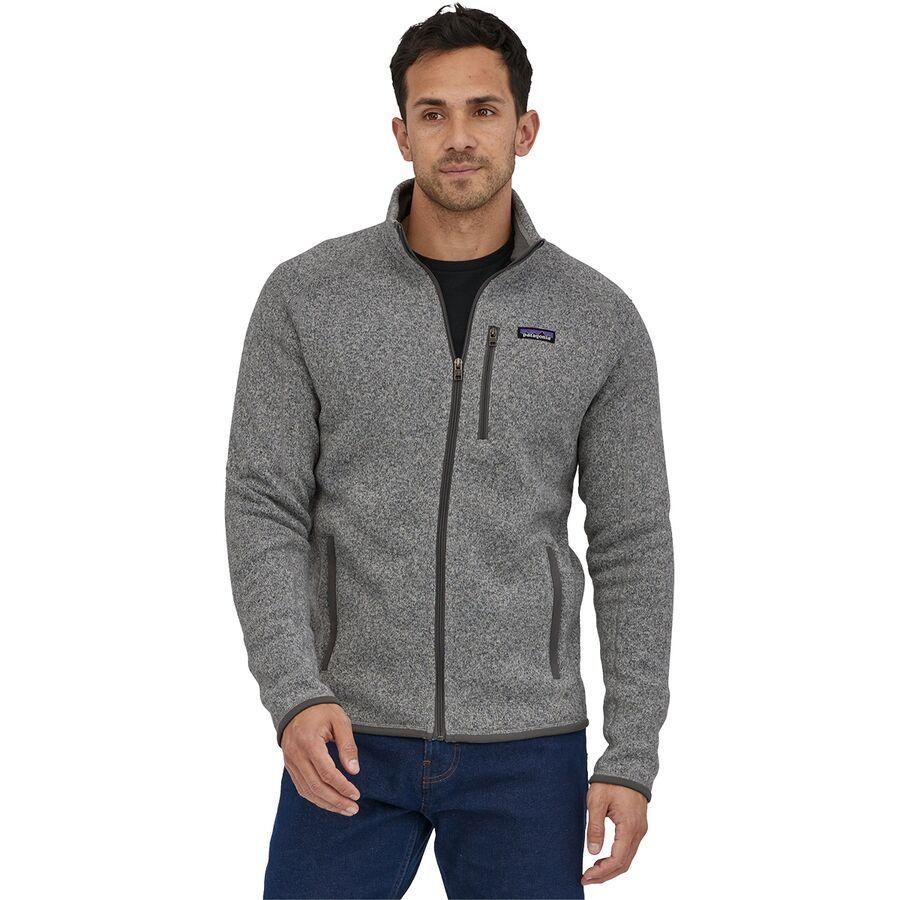Patagonia Better Sweater Fleece Jacket - Men's Stonewash