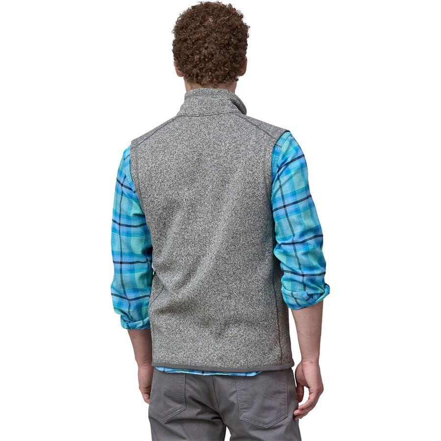 Patagonia Better Sweater Fleece Vest - Men's Pelican