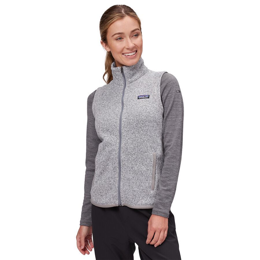 Patagonia Better Sweater Fleece Vest - Women's Birch White