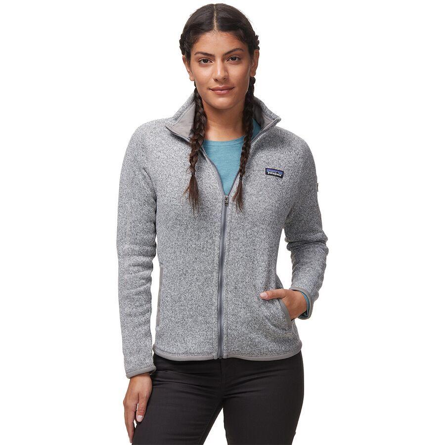 Patagonia Better Sweater Jacket - Women's Birch White
