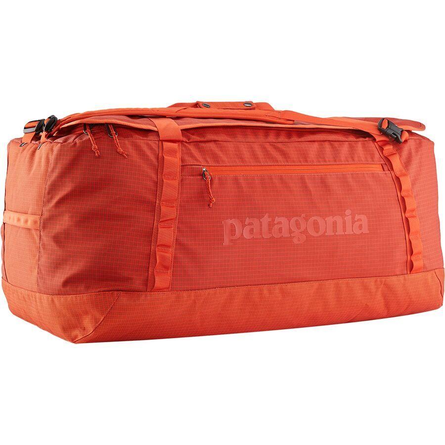 Patagonia Black Hole 100L Duffel Bag Pollinator Orange