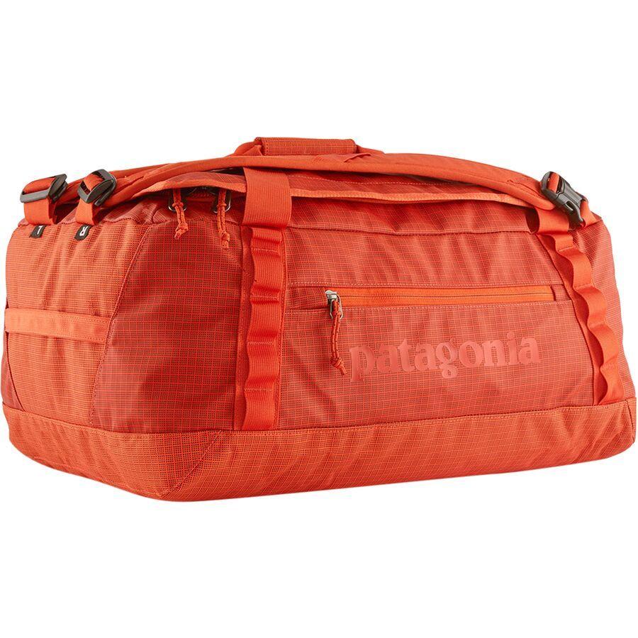 Patagonia Black Hole 40L Duffel Bag Pollinator Orange
