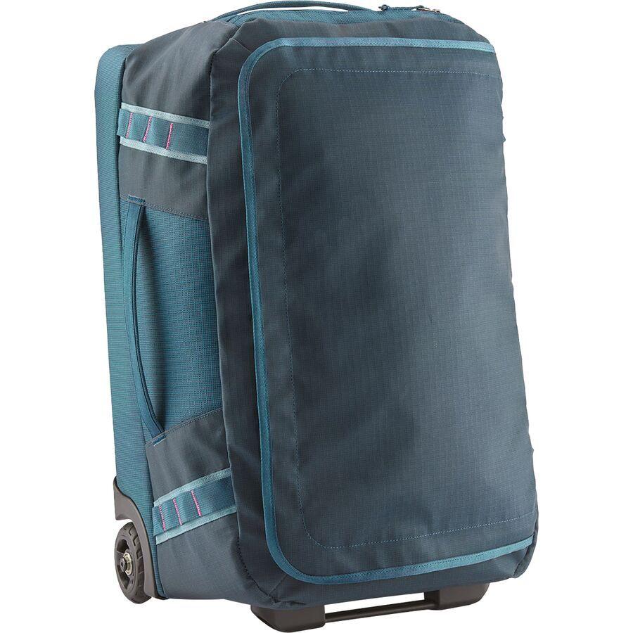 Patagonia Black Hole 40L Wheeled Duffel Tidal Teal