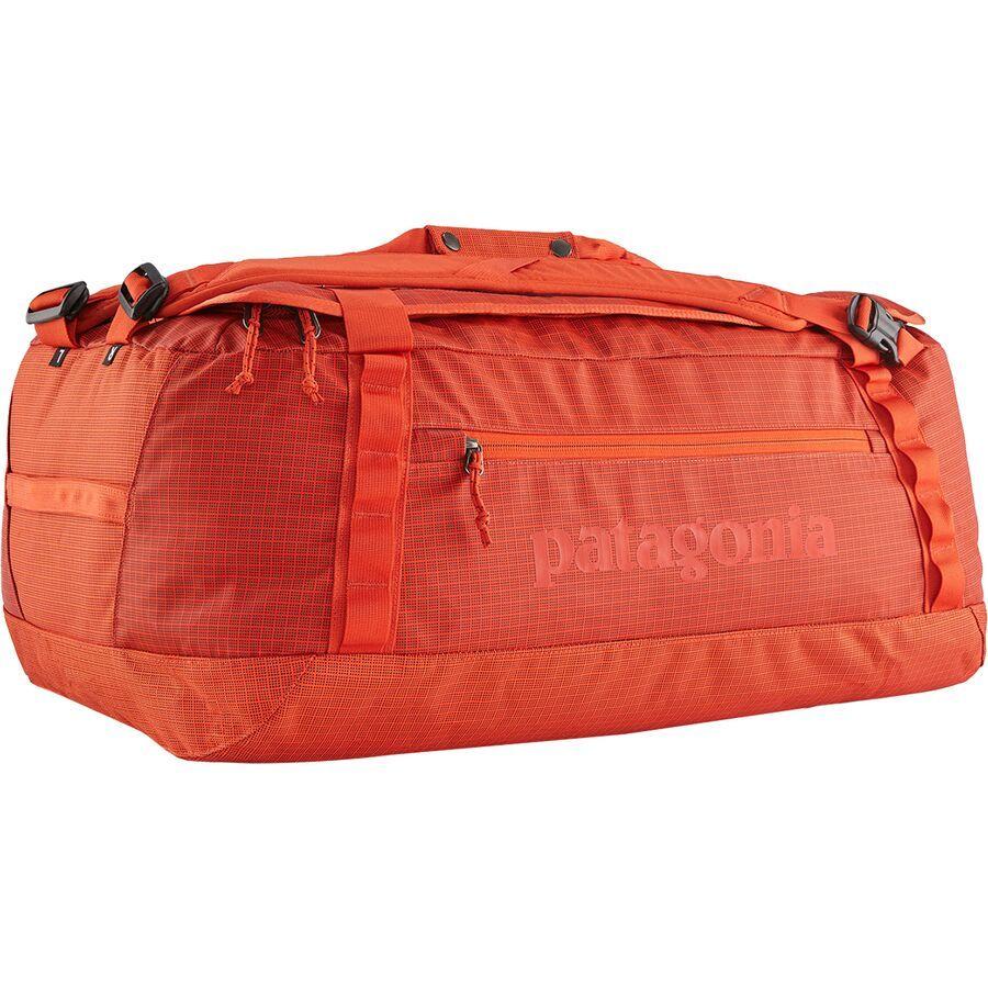 Patagonia Black Hole 55L Duffel Bag Pollinator Orange