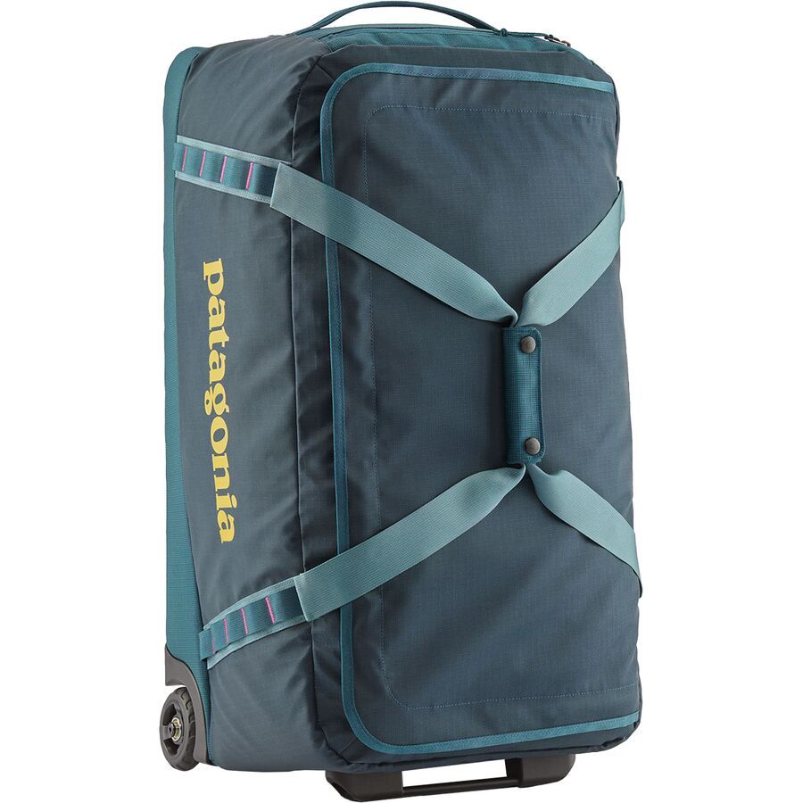 Patagonia Black Hole 70L Wheeled Duffel Tidal Teal